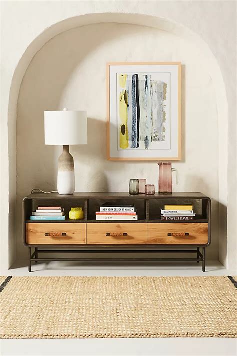 Bobbin Media Console Anthroliving