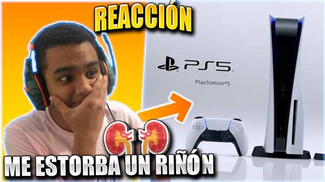 Mi ReacciÓn A Playstation 5 Ps5 Hardware Reveal Trailer Youtube