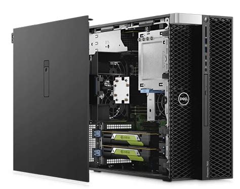 Workstation DELL Precision T7820 2x Intel Xeon 10 Cores Silver 4210 3