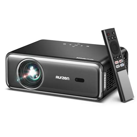 Aurzen EAZZE D1 Pro Smart Projector With WiFi And Bluetooth Deals