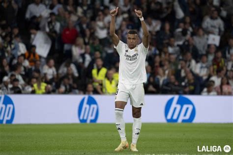 Mbappé marcó uno de los golazos de la temporada LALIGA