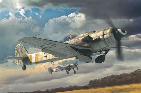 Wallpaper World War Ii Fw 190 Focke Wulf Focke Wulf Fw 190