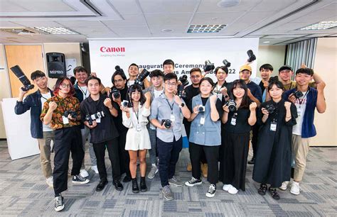 Canon 第三屆校園攝影大使 熱情上任！向下紮根培育攝影新秀 創造影像交流平台 Digiphoto