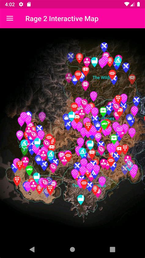 Interactive Map for Rage 2 APK for Android Download