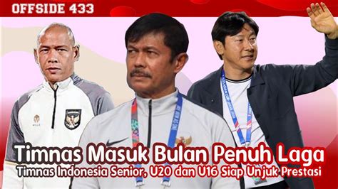 Timnas Hadapi Kualifikasi Piala Dunia Toulon AFF U19 Dan U16 YouTube