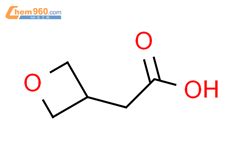 2 Oxetan 3 yl acetic acid 1310381 54 4 上海源叶生物科技有限公司 960化工网