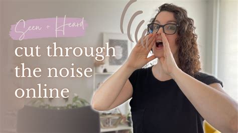 How To Cut Through The Noise Online As An Introvert In Business YouTube