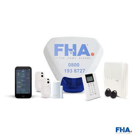 Risco Agility Wireless Burglar Alarm From FHA Security