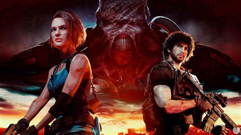 Resident evil 3 remake картинки