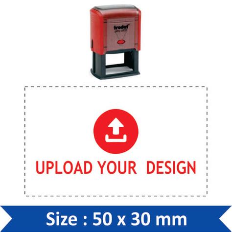 Custom Self Inking Stamp Ms03 Rubber Stamps Online