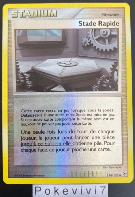 Carte Pokemon Stade Rapide Reverse Diamant Et Perle D P Fr