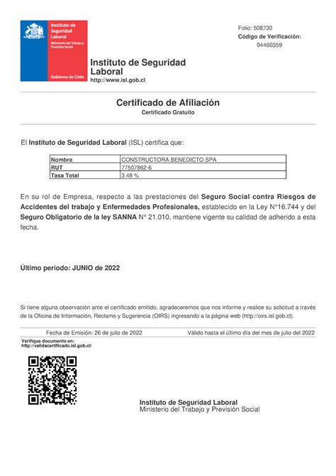 ᐈ Obtener el Certificado de Afiliación a Fonasa sencillos pasos Hot