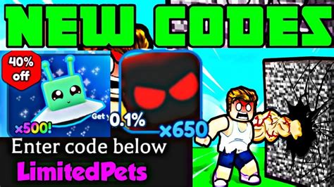 Push Simulator All New Codes Secret Limited Pet Codes Codes For