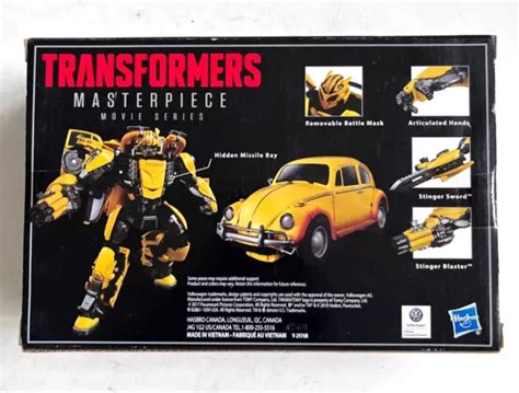 Transformers Masterpiece Movie Series Bumblebee Mpm Takara Tomy