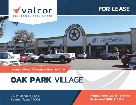 Oak Park Village Brochurereduced Valcor