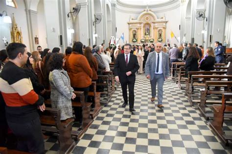 El Vicegobernador Particip De Los Festejos De San Luis Del Palmar