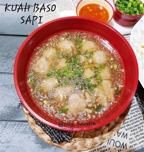 7 Resep Kuah Bakso Bumbu Sederhana Ala Rumahan Enak Dan Praktis