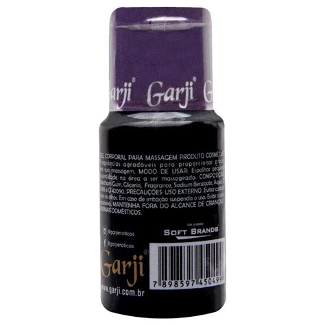 Sabor Hot Gel Comest Vel Ml Garji Gall