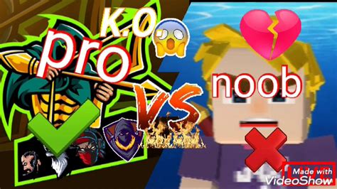 Noob Vs Pro Bed Wars Youtube