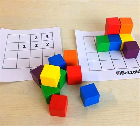 Занимательные игры с кубиками #Игра на счёт «Строим башню» Правила ...