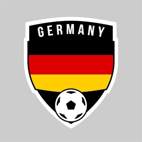 German National Soccer Logo