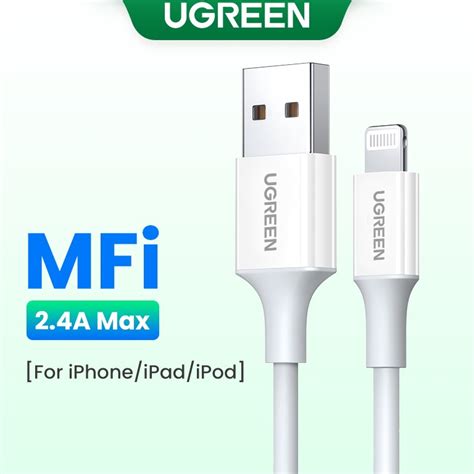 Jual TERLARIS Ugreen Kabel Charger Fast Charging MFi Certified USB 2