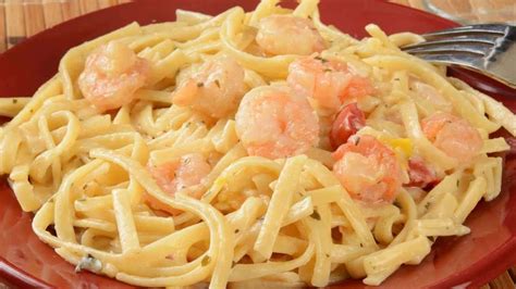 Linguine Alla Crema Di Scampi Saporite Come Poche E Senza Panna Il