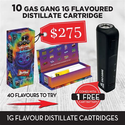 Gas Gang Specials Ggo