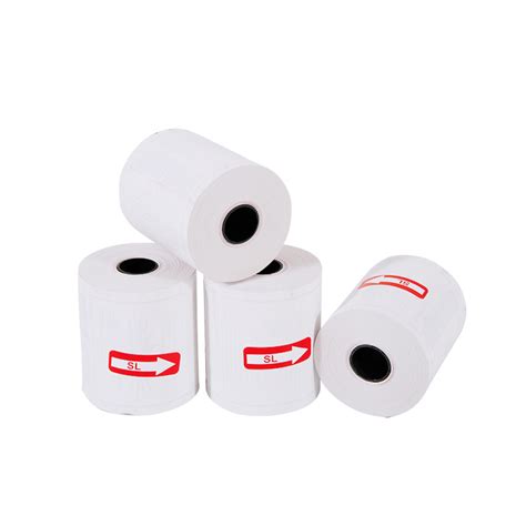 Free Sample Mm Printed Thermal Pos Paper Roll Mm Cashier Printing