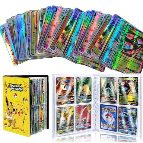 Sztuk Legendarne Karty Pokemon Gx Mega Album