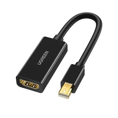 Adapter Przej Ci Wka Kabla Przewodu Mini Dp Displayport Hdmi K