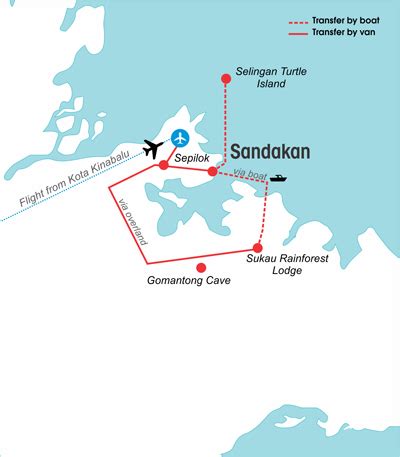 4D3N Sandakan Wildlife Safari | Selingan Turtle Island