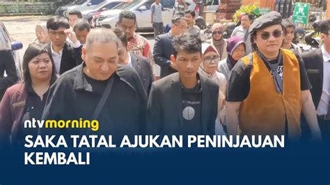 Kasus Vina Terpidana Saka Tatal Ajukan Peninjauan Kembali Ntv