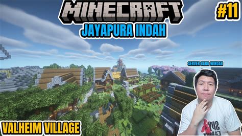 MEMBUAT RUMAH UNTUK KUDA DI SERVER BANG WINDAH MINECRAFT JAYAPURA