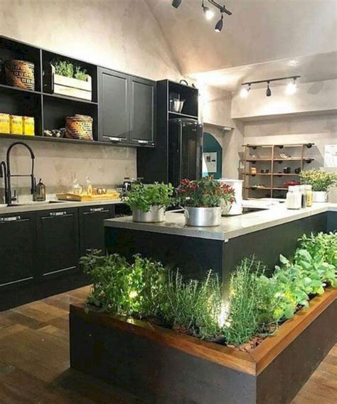 Ideas De Decoraci N De Cocina Con Plantas Un Millon De Ideas