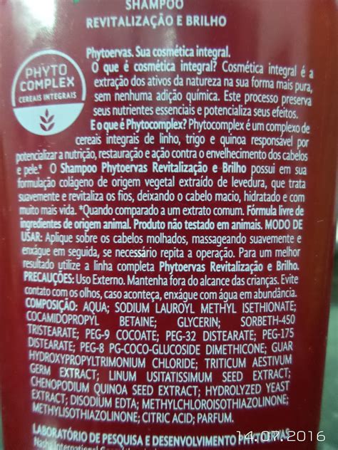 Cabelo Bom Bonito E Barato Resenha Shampoo Revitaliza O E Brilho