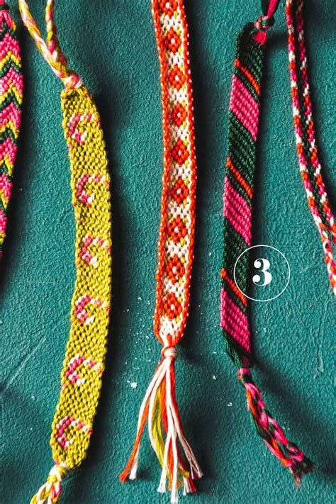 Diy Holiday Friendship Bracelets The House That Lars Built