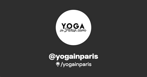 Yogainparis Facebook Linktree