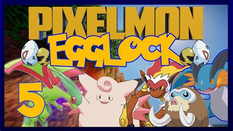 Minecraft Pixelmon Island Egglock Episode 5 Boss Pokemon YouTube