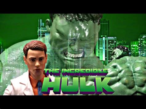 The Incredible Hulk Stop Motion YouTube