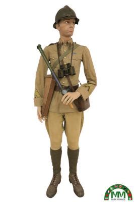 Tenue Compl Te Fran Aise Sergent Chef Infanterie Coliniale Galerie