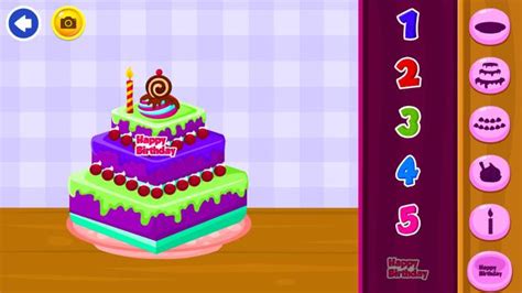 Cake Decoration Games For Your Kids Kidloland