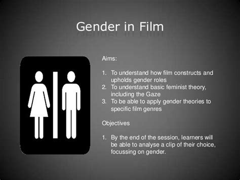 Gender In Film Tv Y1