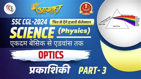 Ssc Cgl Ssc Cgl Science Classes Optics Important Questions