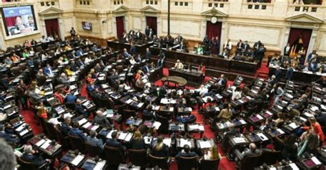 Un Bloque Aliado Al Frente De Todos En Diputados Presentó Un Proyecto