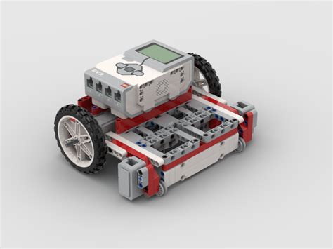 Lego Moc Ev3 Fll Medium Motor Robot By Jpemb10 Rebrickable Build With Lego