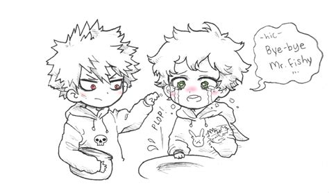 Bakudeku Coloring Pages Coloring Home