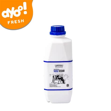 Jual Susu Hometown Dairy Fresh Milk 1 Liter Shopee Indonesia