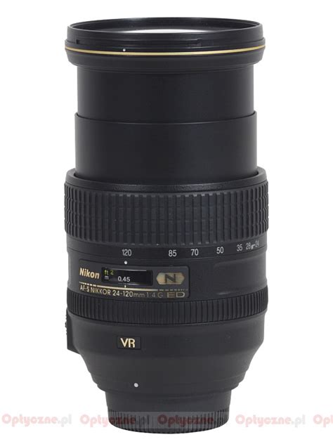 Nikon Nikkor AF S 24 120 Mm F 4G ED VR LensTip