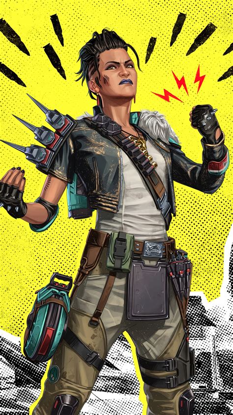 Mad Maggie Apex Legends Game Loading Screen K Hd Wallpaper Rare